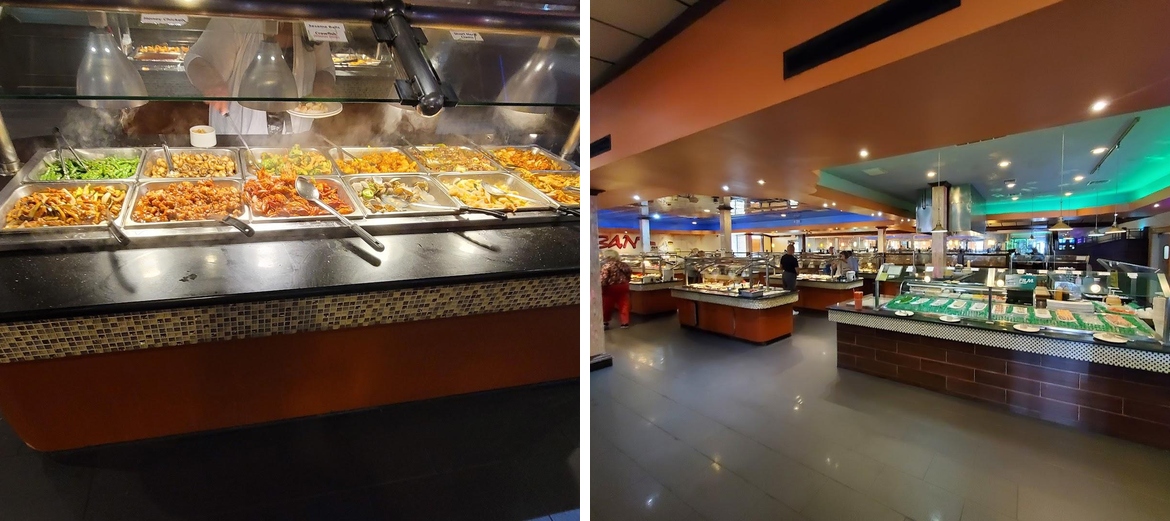 ICHIBAN BUFFET Menu