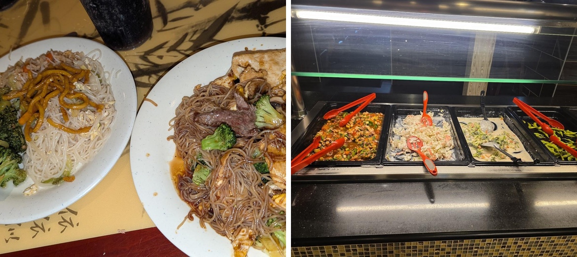 ICHIBAN BUFFET Menu