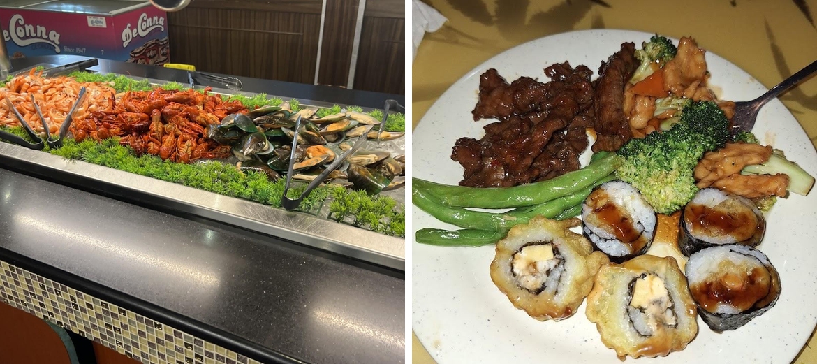 ICHIBAN BUFFET Menu
