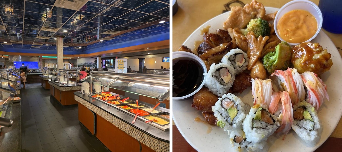 ICHIBAN BUFFET Menu