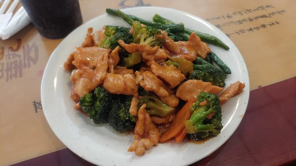 Chicken w Broccoli