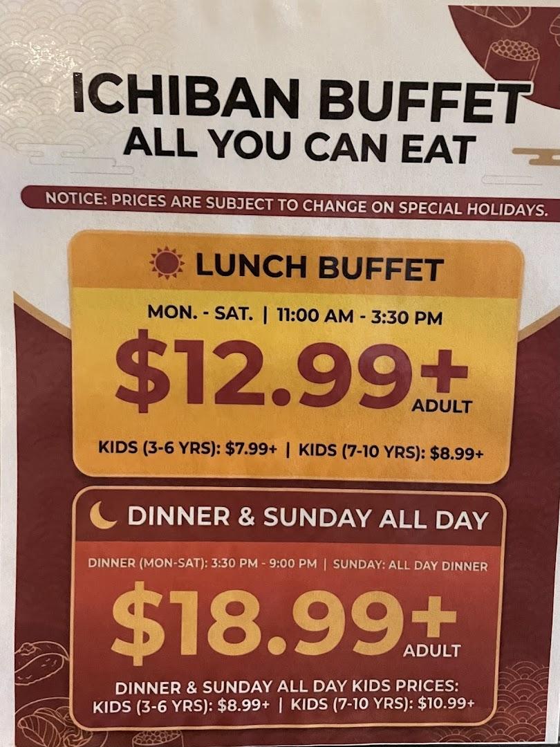 ICHIBAN BUFFET