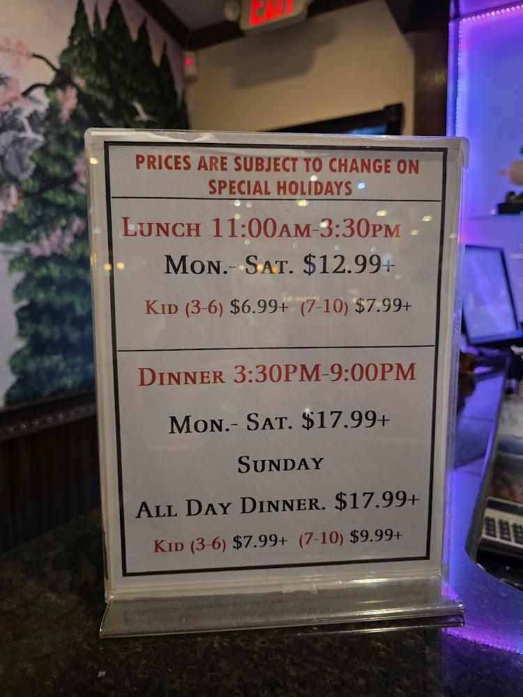 ICHIBAN BUFFET Menu image 2