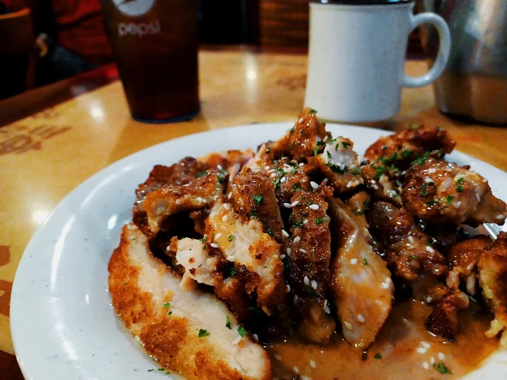 Peanut Chicken