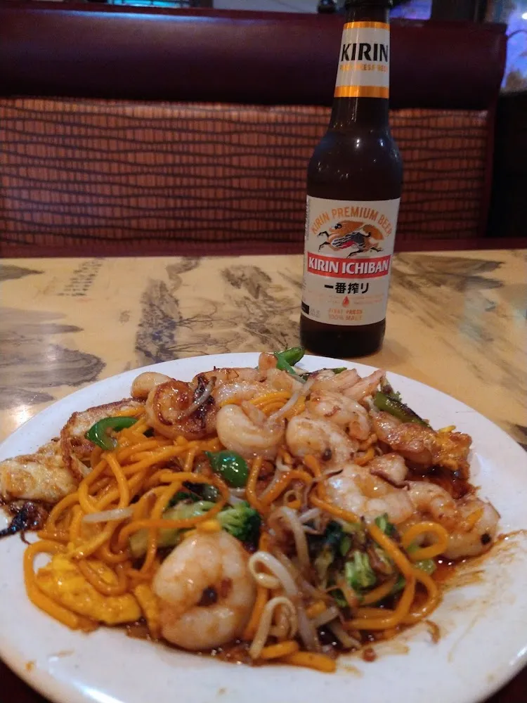 Shrimp Hibachi